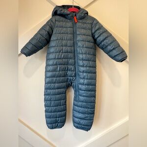 Primary Parka Puffer Suit Bunting Snowsuit 18-24 months